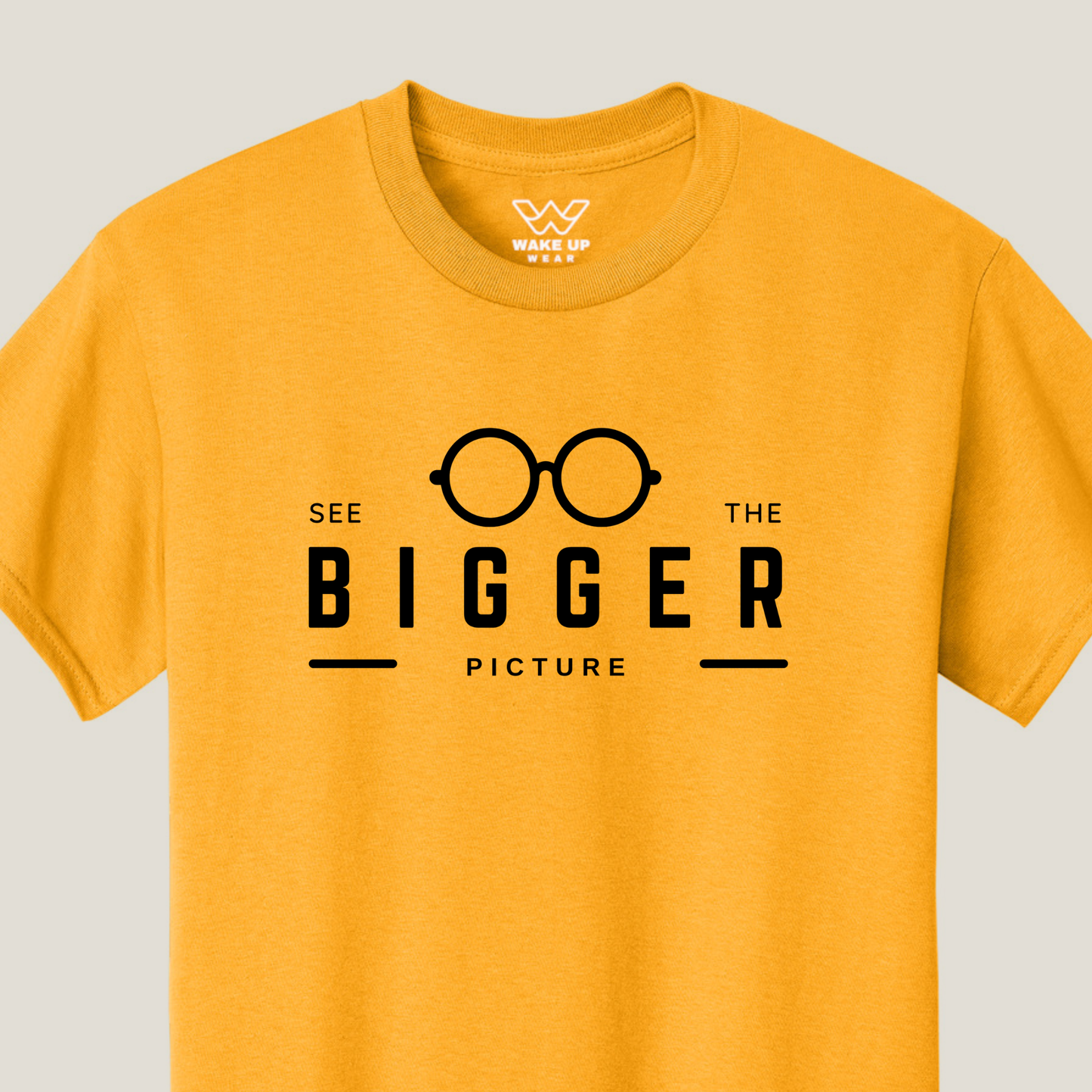 See the bigger picture - T-shirt