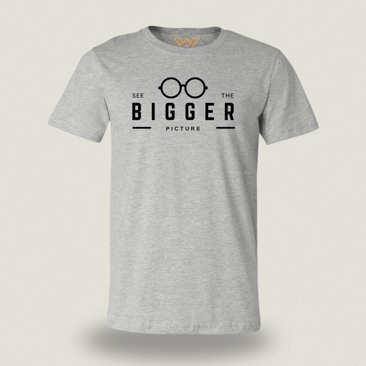 See the bigger picture - T-shirt