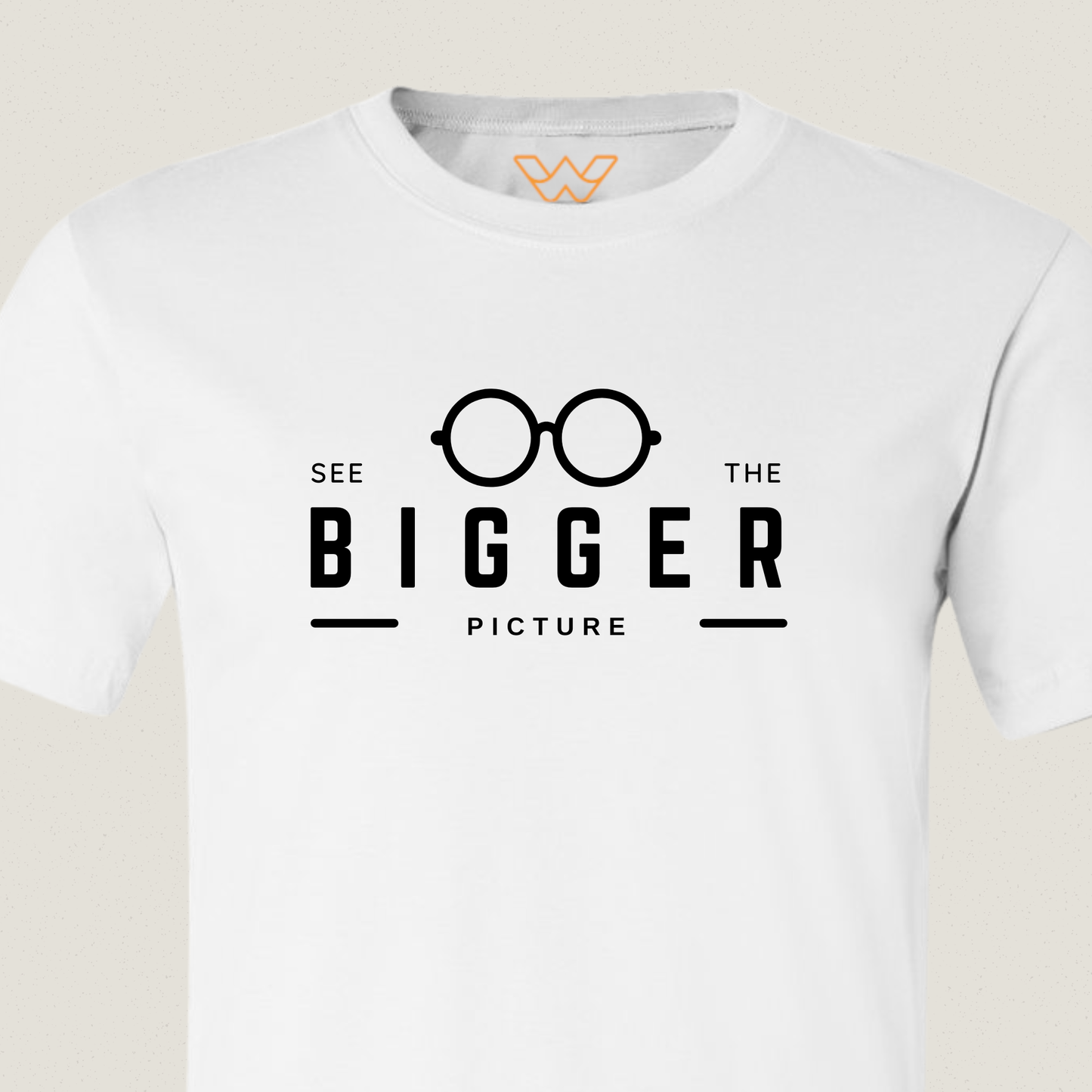 See the bigger picture - T-shirt