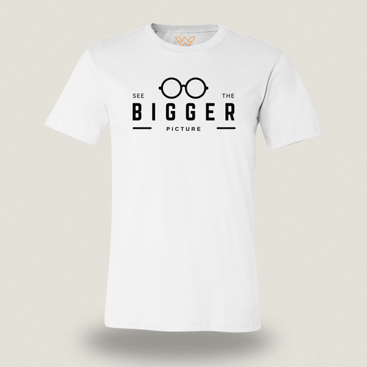 See the bigger picture - T-shirt
