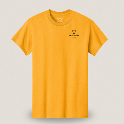 Some Will Never Wake Up T-shirt – Statement Shirt