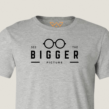 See the bigger picture - T-shirt