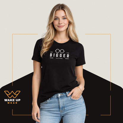 See the bigger picture - T-shirt