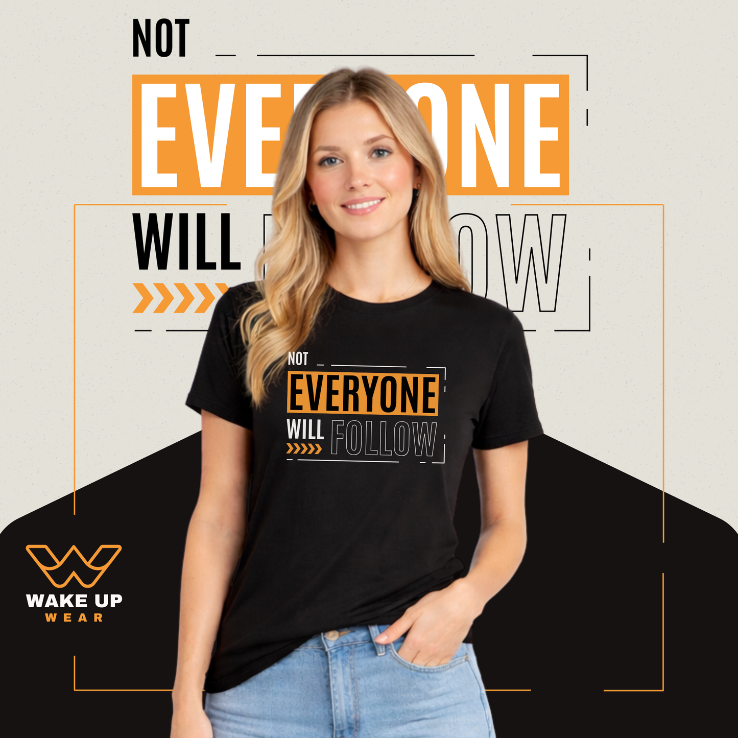 Not Everyone Will Follow | T-shirt