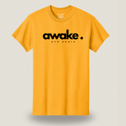 AWAKE – Statement T-shirt voor wie wakker is