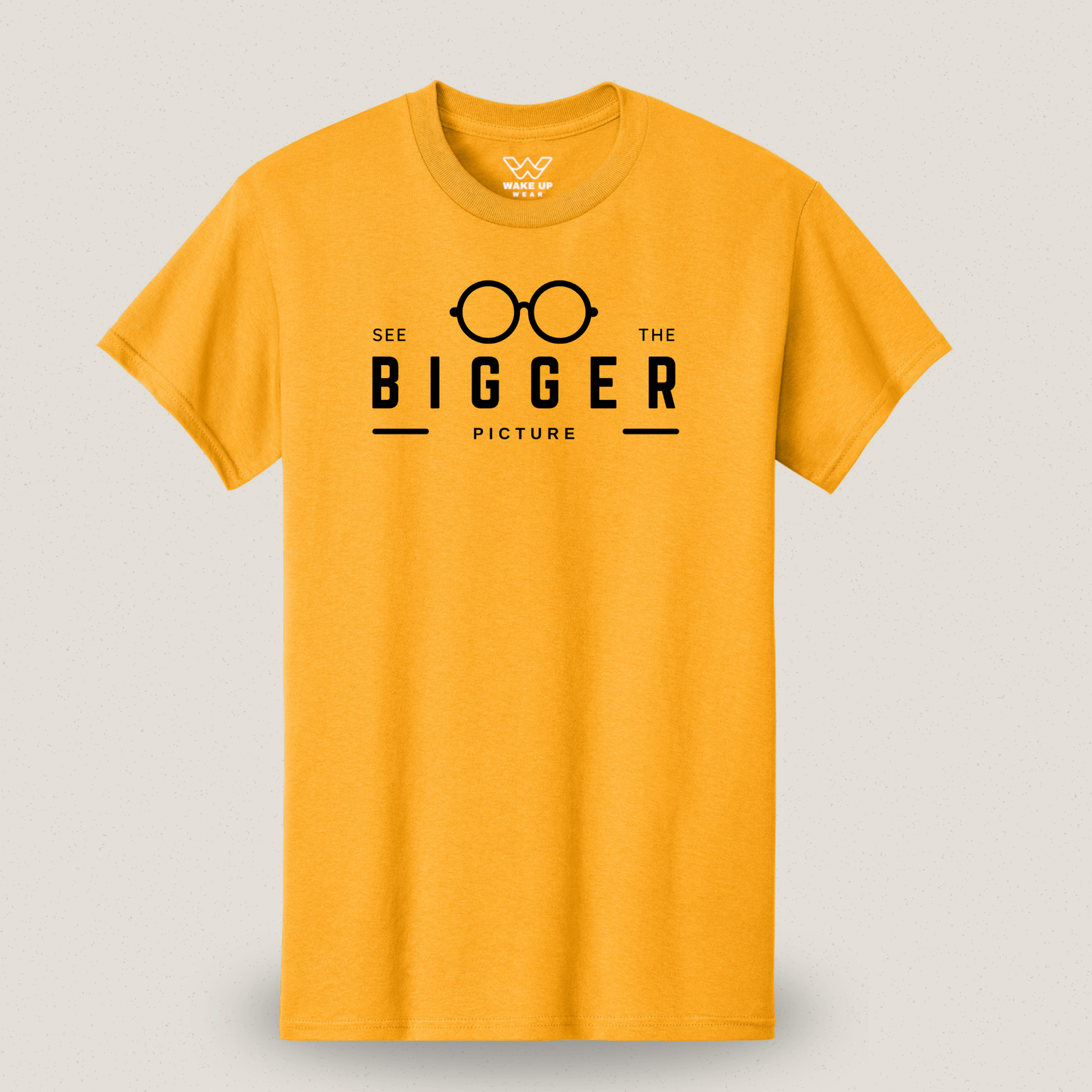 See the bigger picture - T-shirt