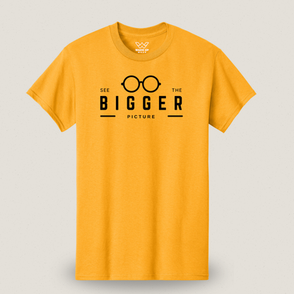 See the bigger picture - T-shirt