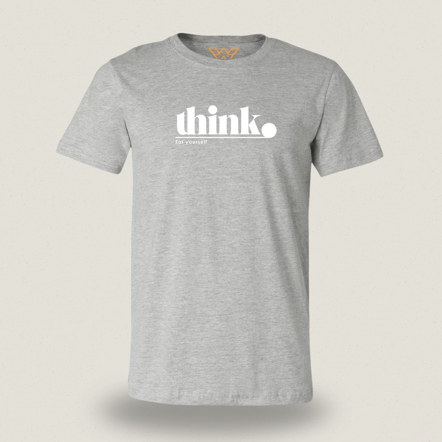 Think T-shirt – Statement shirt voor bewuste denkers