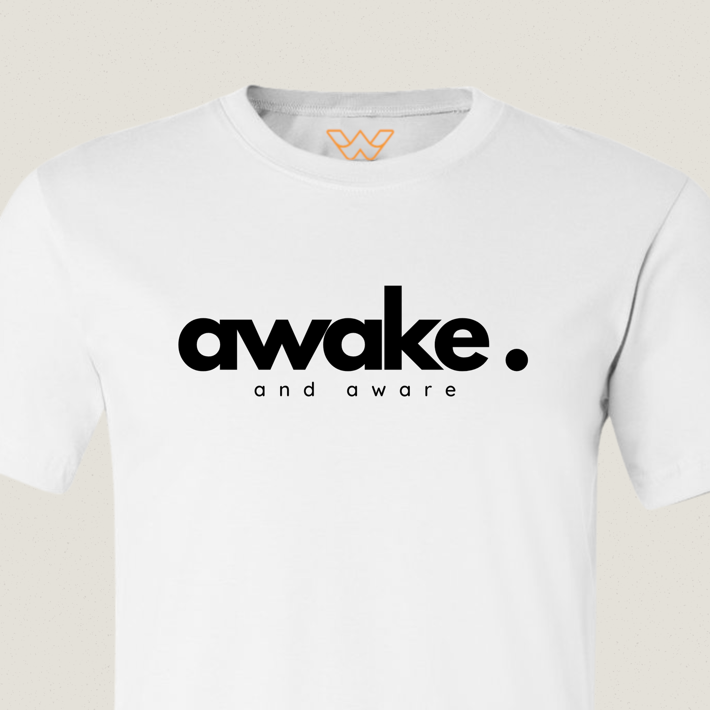 AWAKE – Statement T-shirt voor wie wakker is