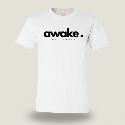 AWAKE – Statement T-shirt voor wie wakker is