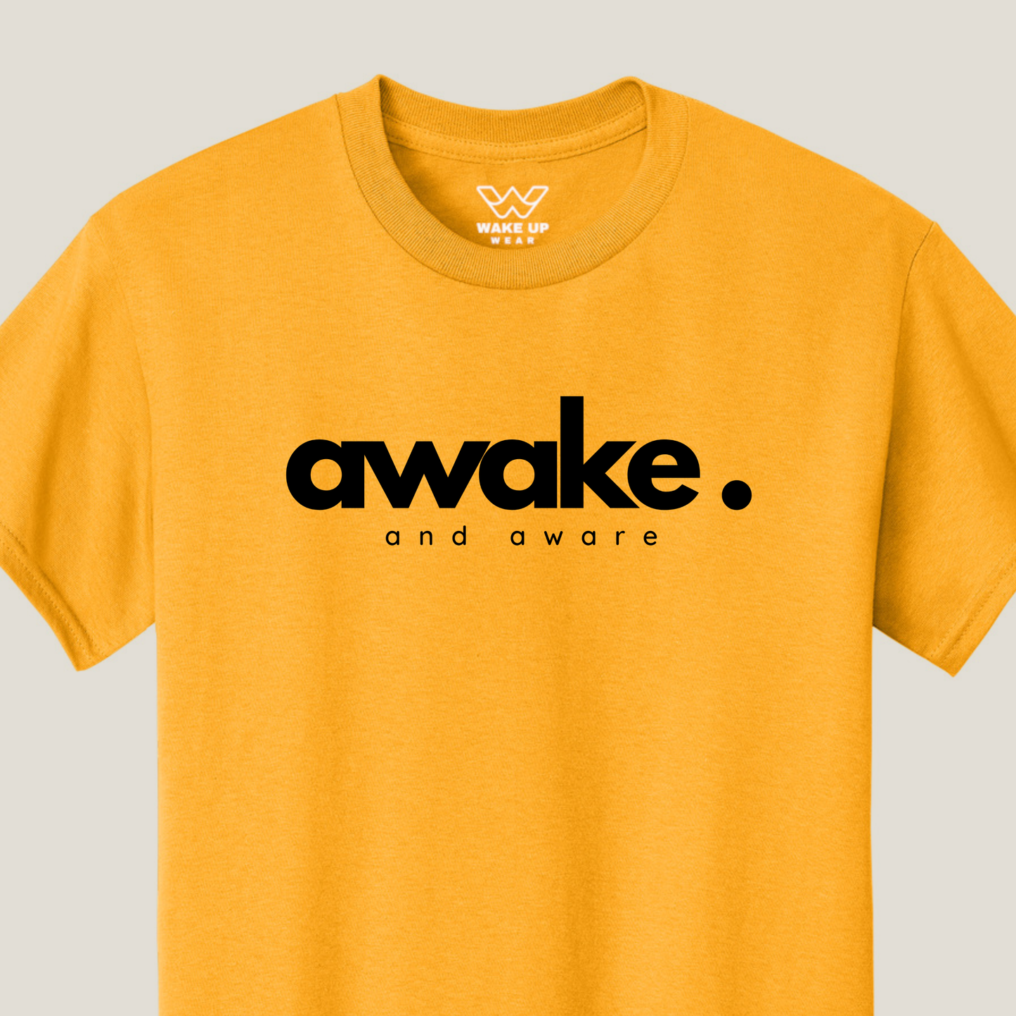 AWAKE – Statement T-shirt voor wie wakker is