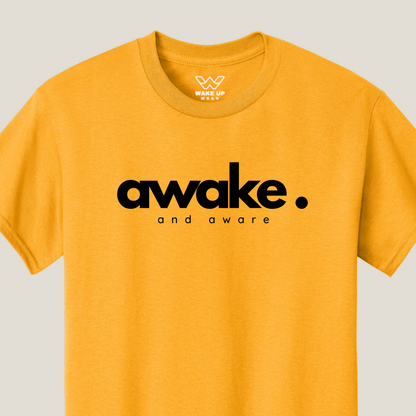 AWAKE – Statement T-shirt voor wie wakker is